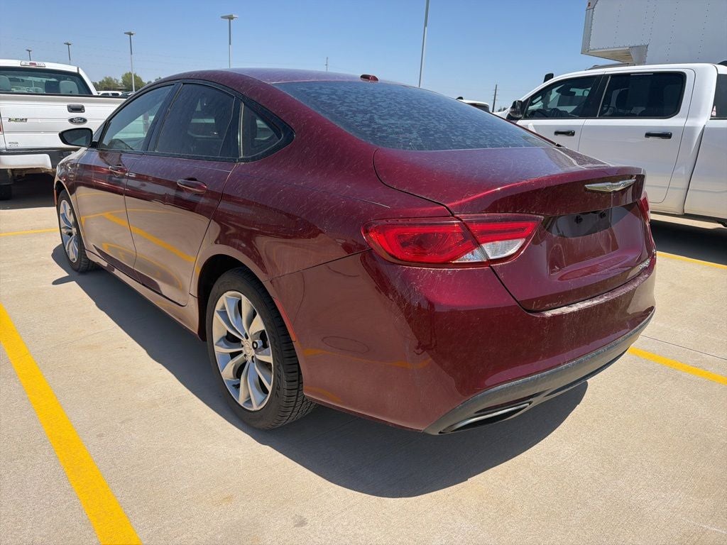 2016 Chrysler 200 S