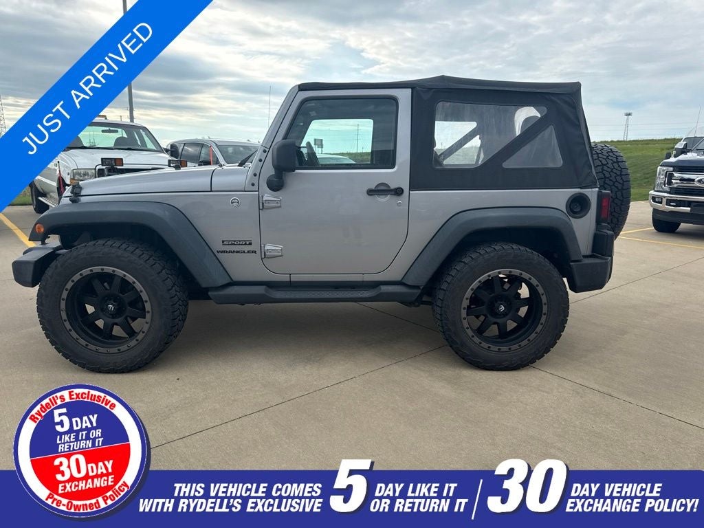2015 Jeep Wrangler Sport
