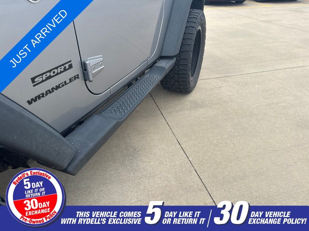 2015 Jeep Wrangler Sport
