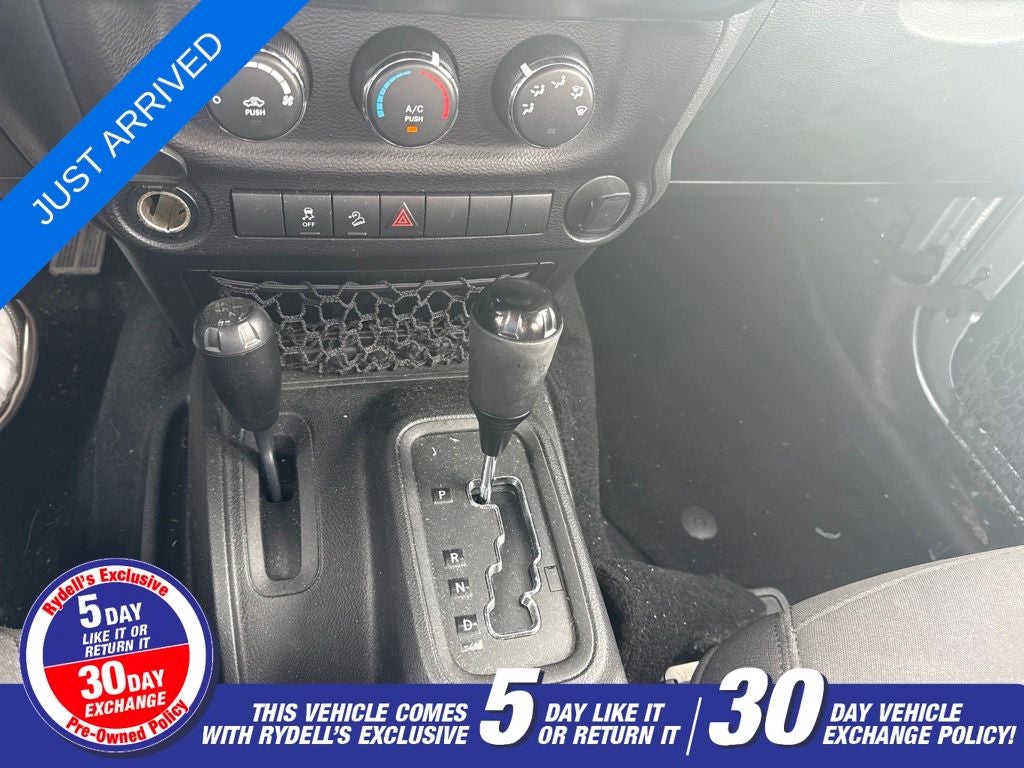 2015 Jeep Wrangler Sport