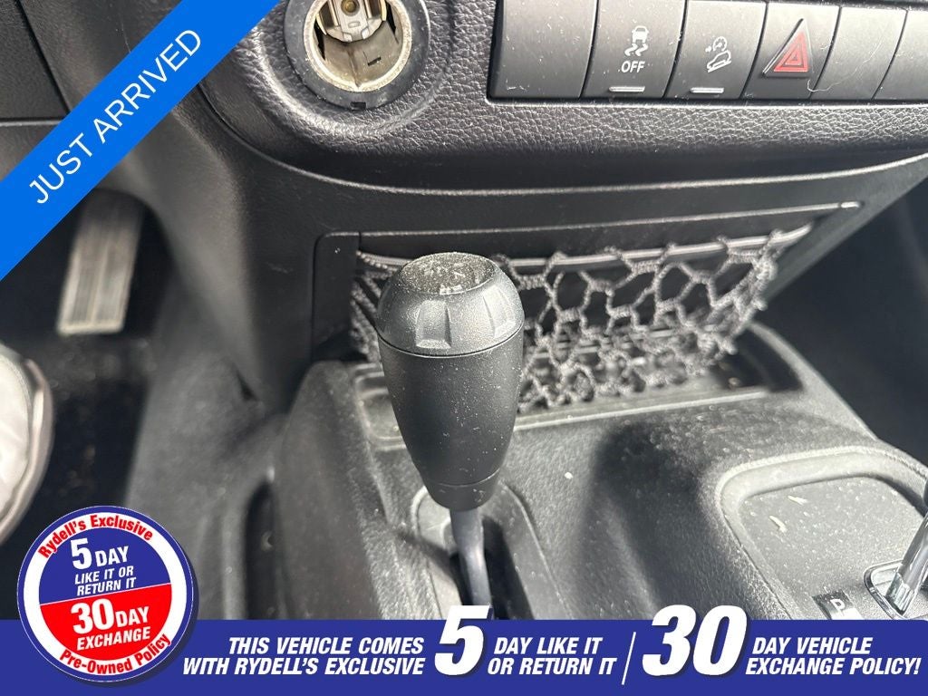 2015 Jeep Wrangler Sport