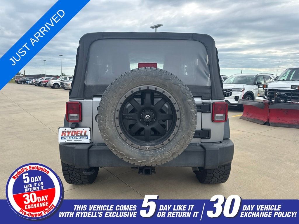 2015 Jeep Wrangler Sport