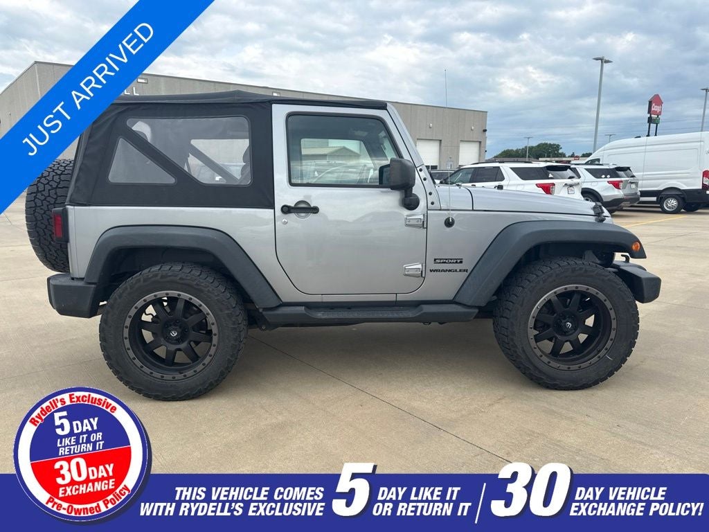 2015 Jeep Wrangler Sport