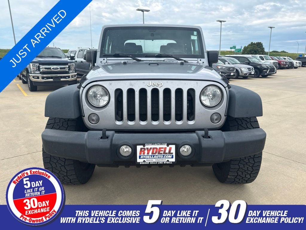 2015 Jeep Wrangler Sport