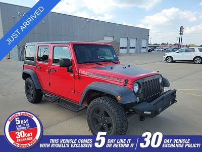 2017 Jeep Wrangler Unlimited Sport