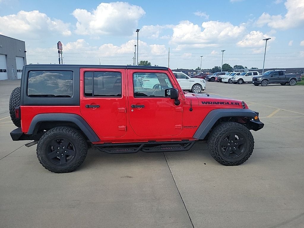 2017 Jeep Wrangler Unlimited Sport