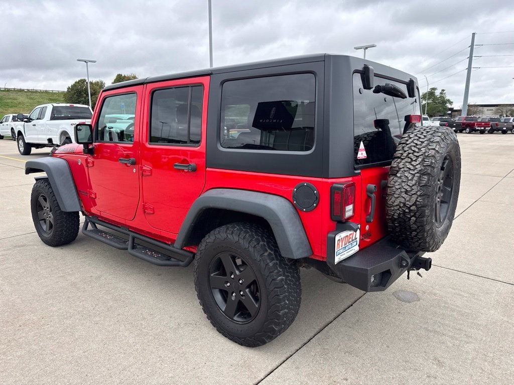 2017 Jeep Wrangler Unlimited Sport