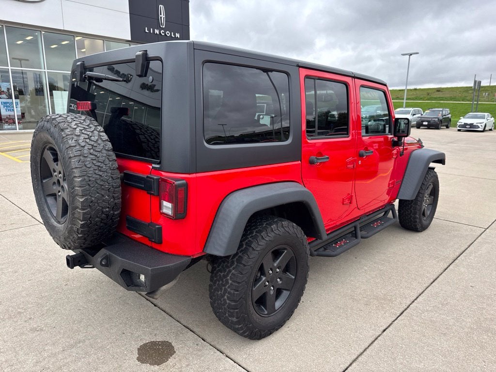 2017 Jeep Wrangler Unlimited Sport