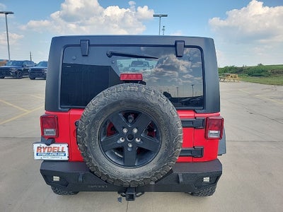 2017 Jeep Wrangler Unlimited Sport