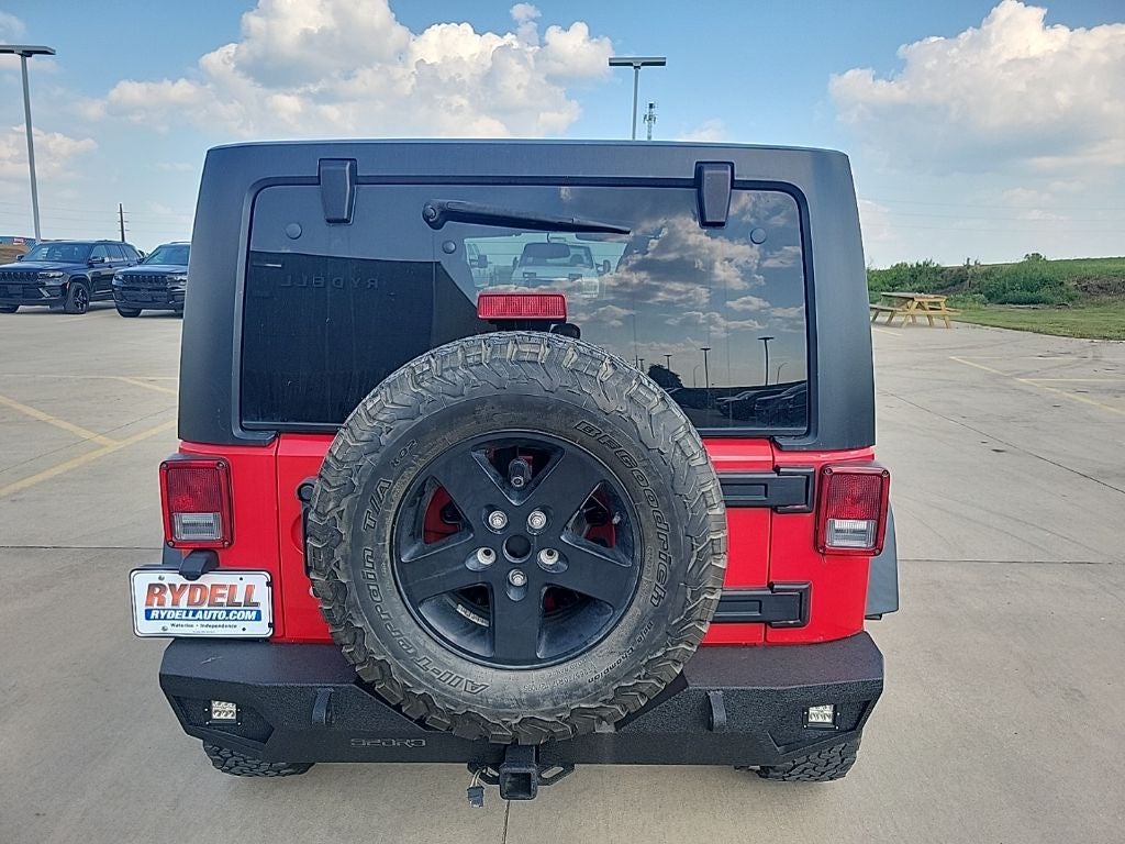 2017 Jeep Wrangler Unlimited Sport