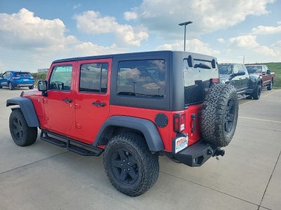 2017 Jeep Wrangler Unlimited Sport