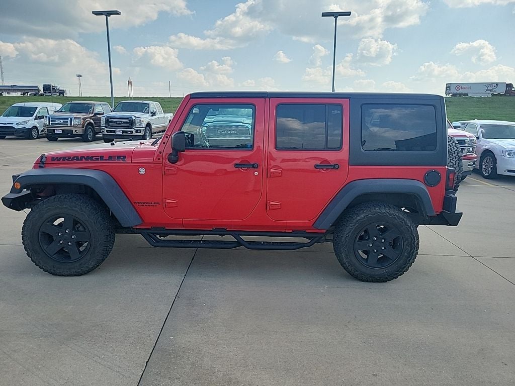 2017 Jeep Wrangler Unlimited Sport