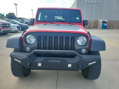 2017 Jeep Wrangler Unlimited Sport