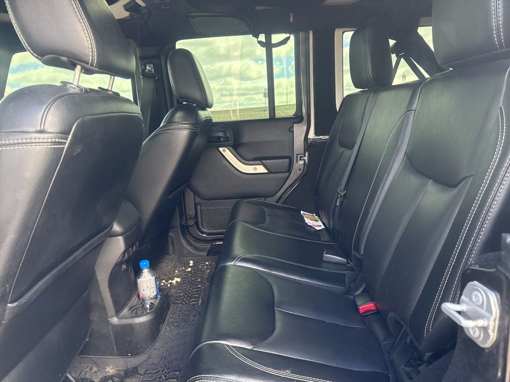 2017 Jeep Wrangler Unlimited Rubicon