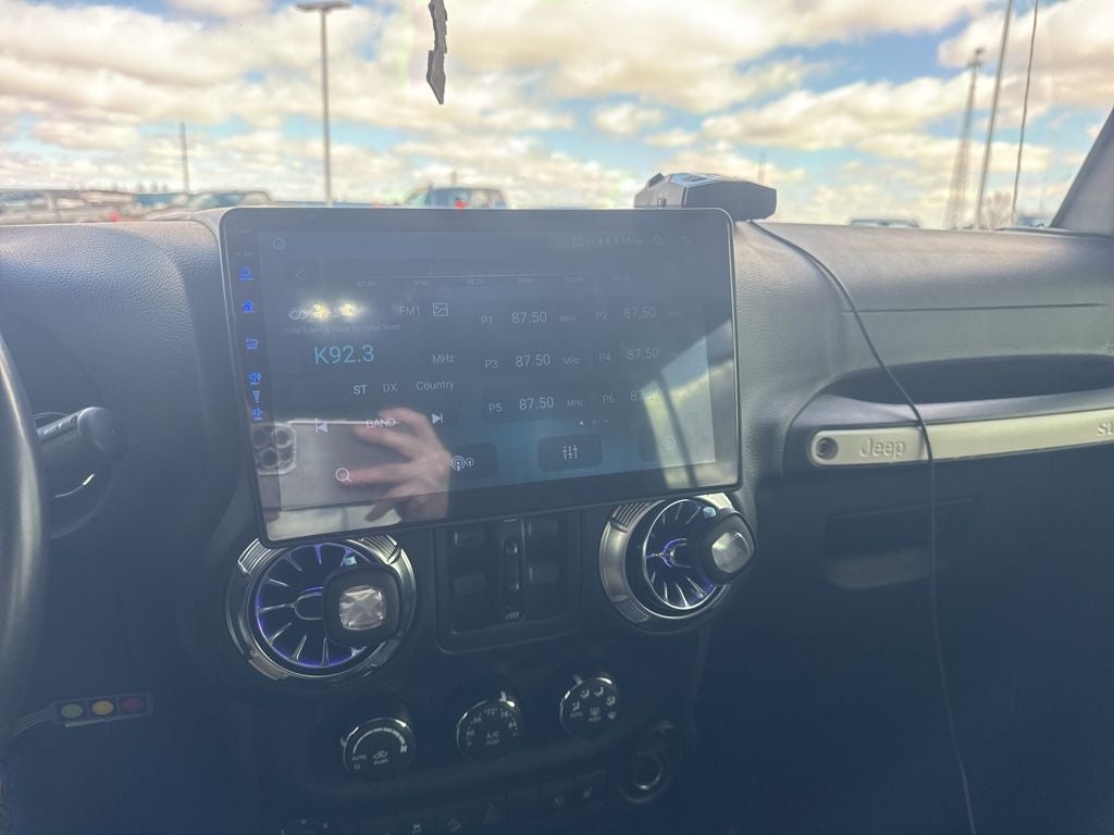 2017 Jeep Wrangler Unlimited Rubicon