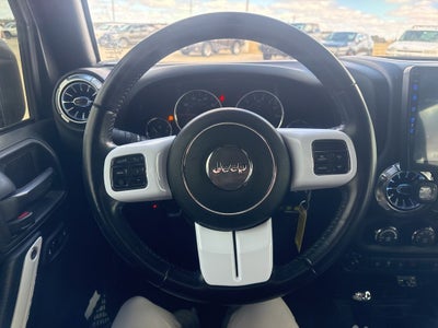 2017 Jeep Wrangler Unlimited Rubicon