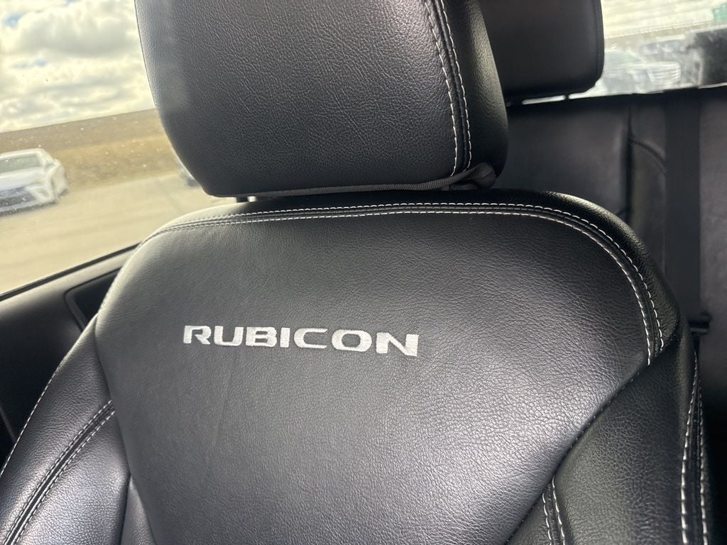 2017 Jeep Wrangler Unlimited Rubicon