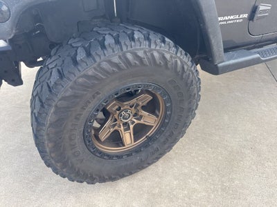 2017 Jeep Wrangler Unlimited Rubicon