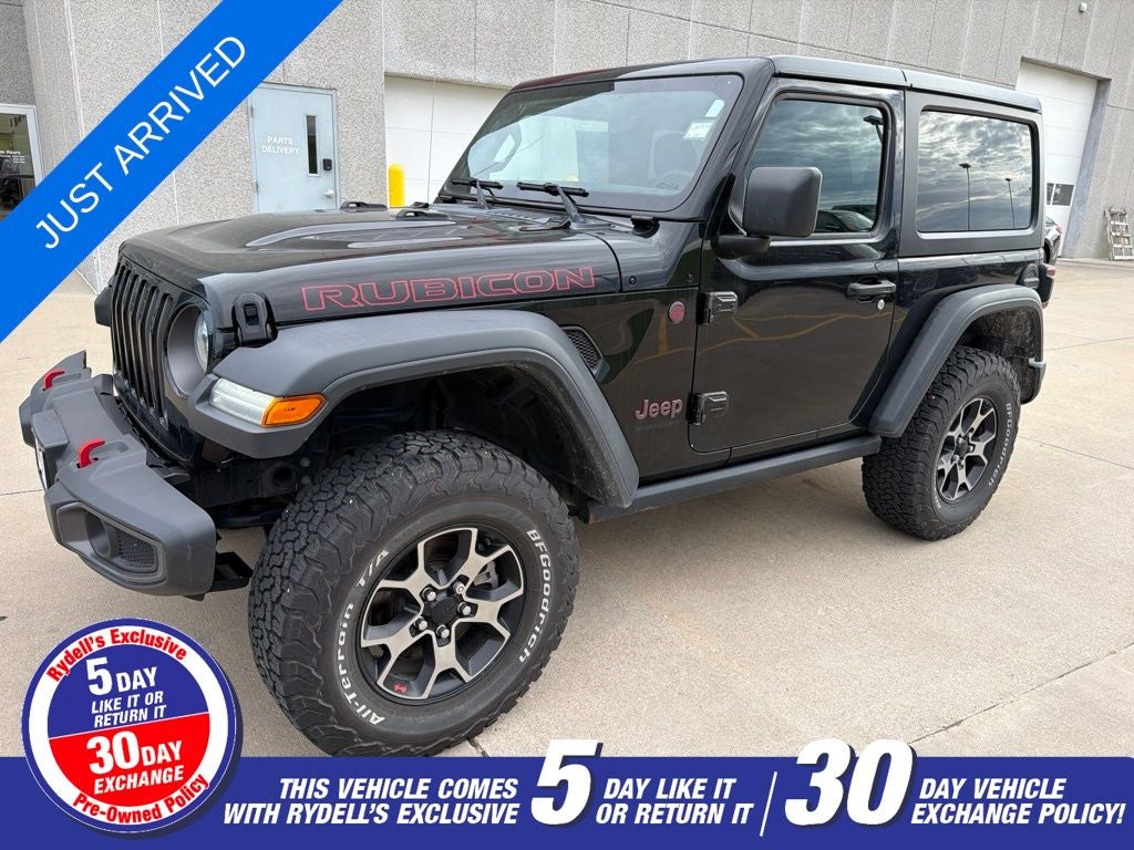 2018 Jeep Wrangler Rubicon