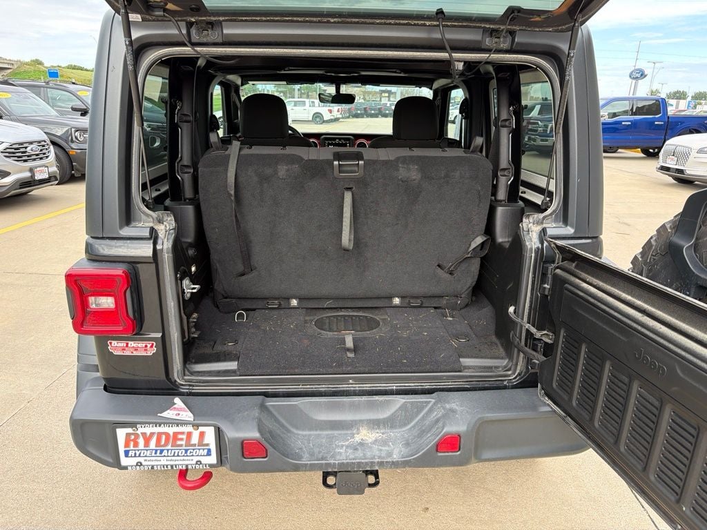 2018 Jeep Wrangler Rubicon