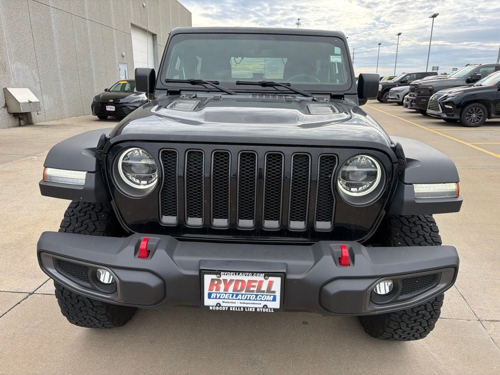 2018 Jeep Wrangler Rubicon