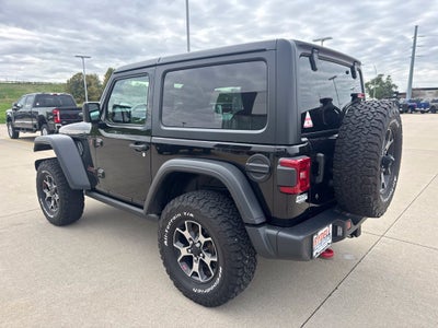 2018 Jeep Wrangler Rubicon