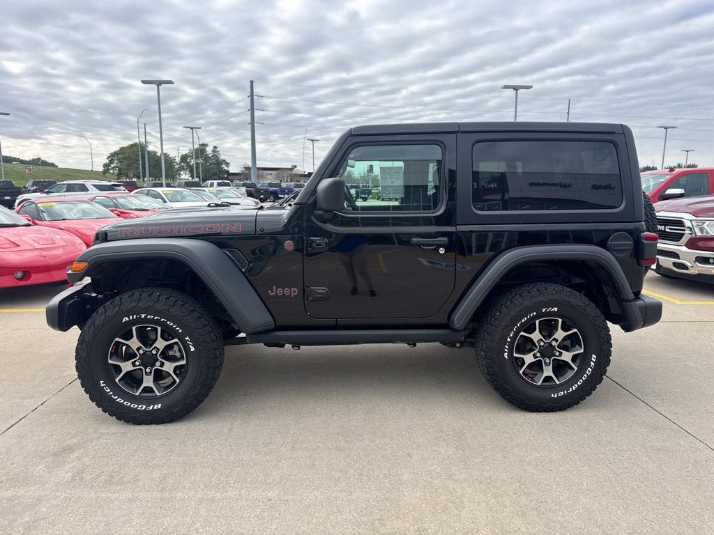 2018 Jeep Wrangler Rubicon