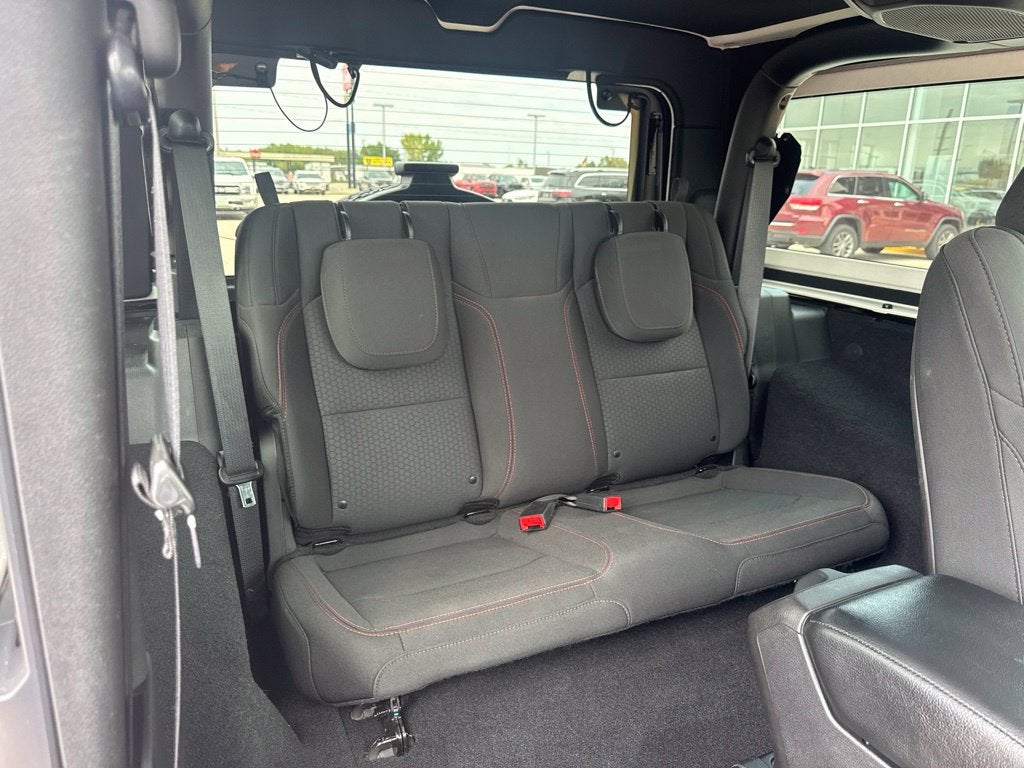 2018 Jeep Wrangler Rubicon