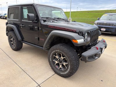 2018 Jeep Wrangler Rubicon