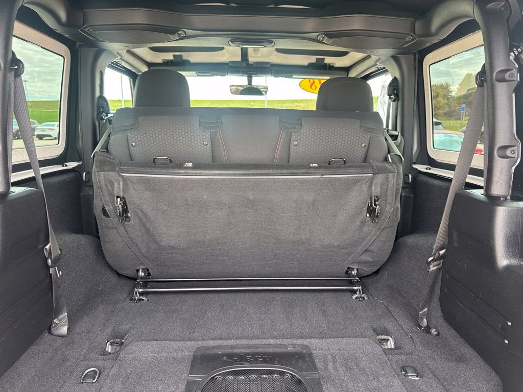2018 Jeep Wrangler Rubicon