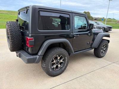 2018 Jeep Wrangler Rubicon