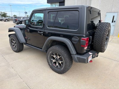 2018 Jeep Wrangler Rubicon