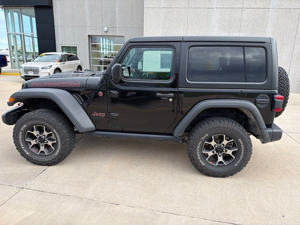 2018 Jeep Wrangler Rubicon