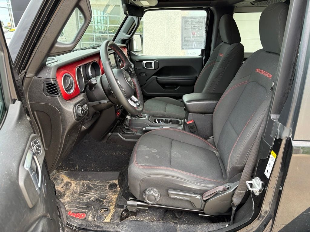 2018 Jeep Wrangler Rubicon