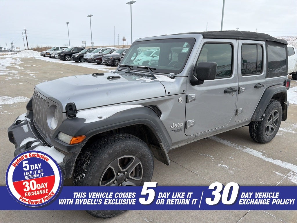 2018 Jeep Wrangler Unlimited Sport S