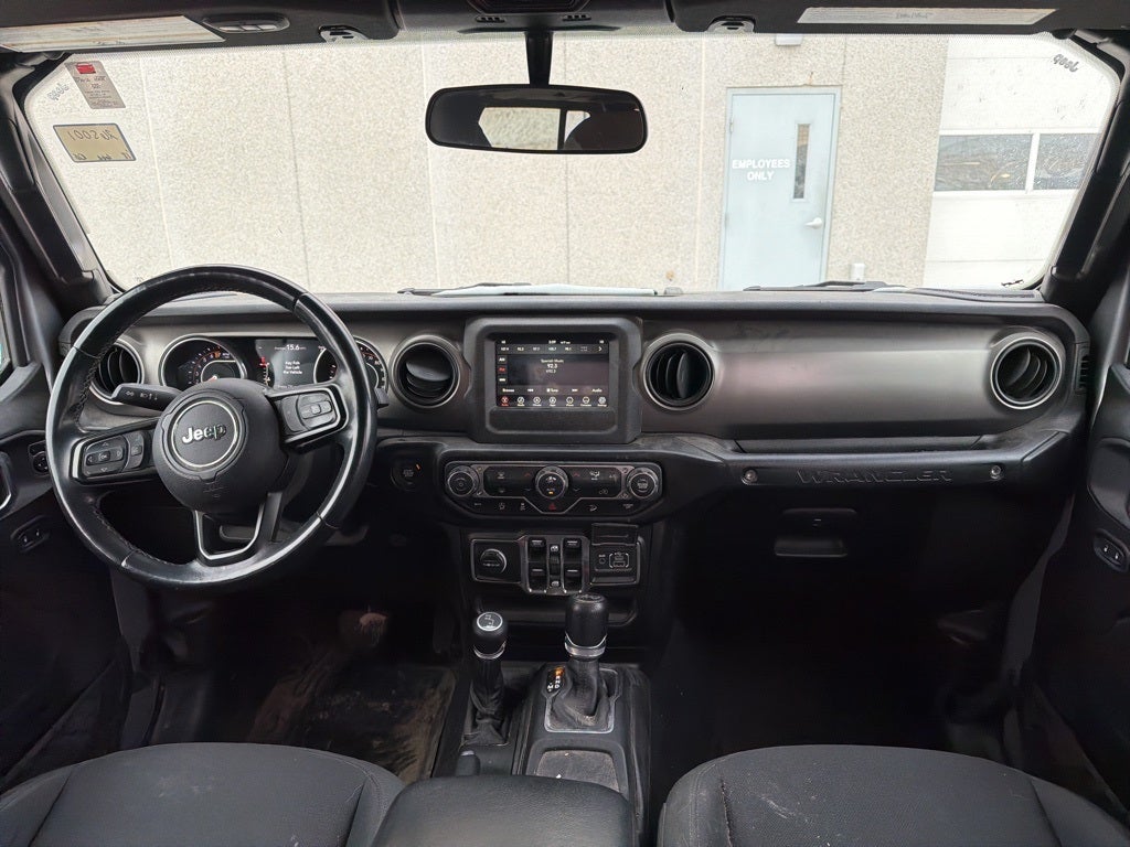 2018 Jeep Wrangler Unlimited Sport S