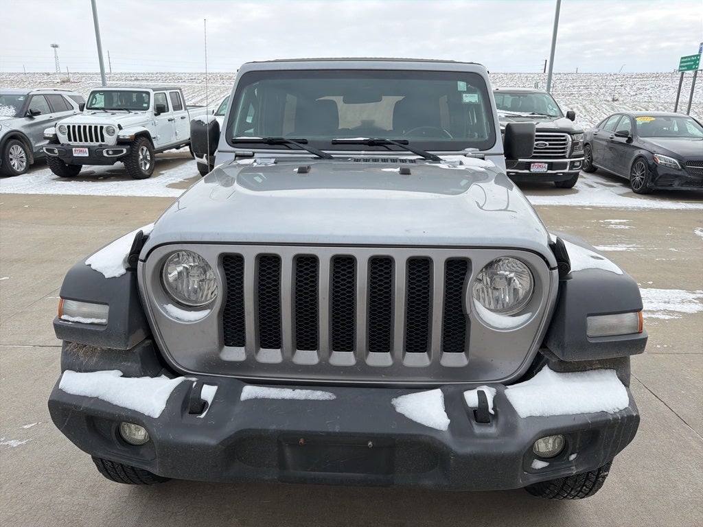 2018 Jeep Wrangler Unlimited Sport S
