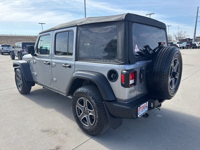 2018 Jeep Wrangler Unlimited Sport S