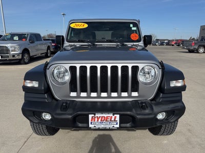 2018 Jeep Wrangler Unlimited Sport S