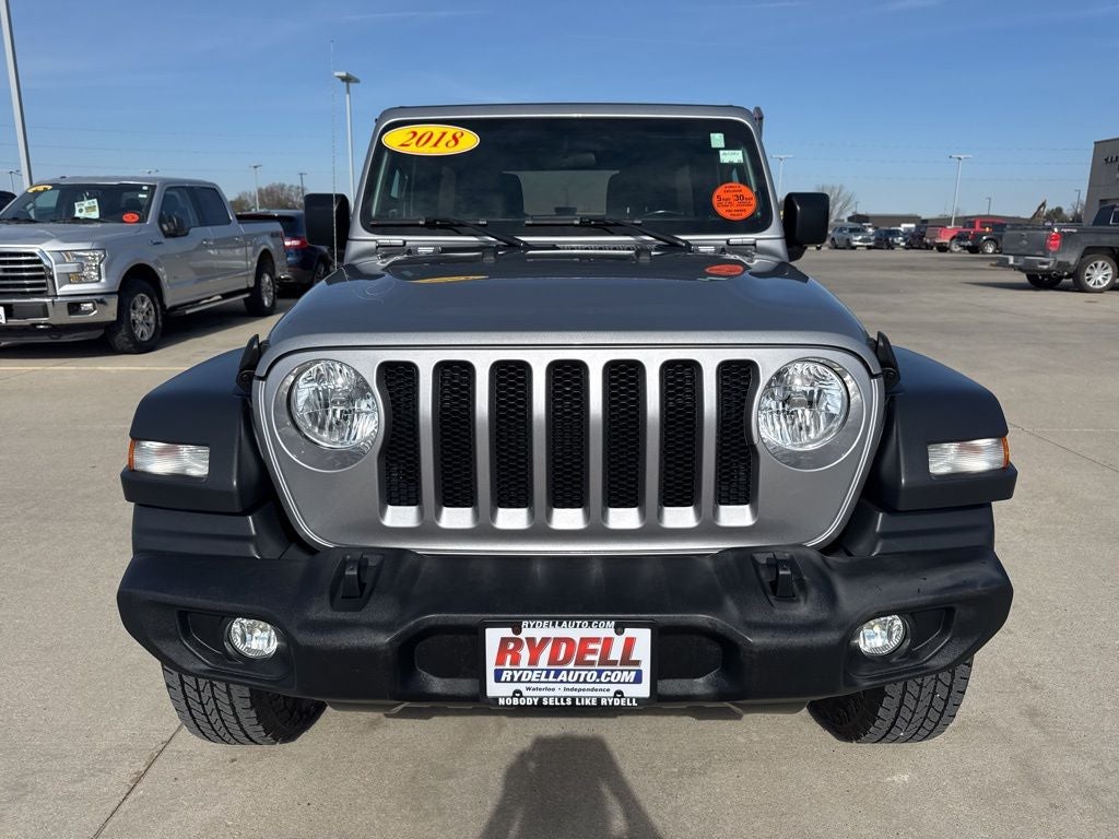 2018 Jeep Wrangler Unlimited Sport S