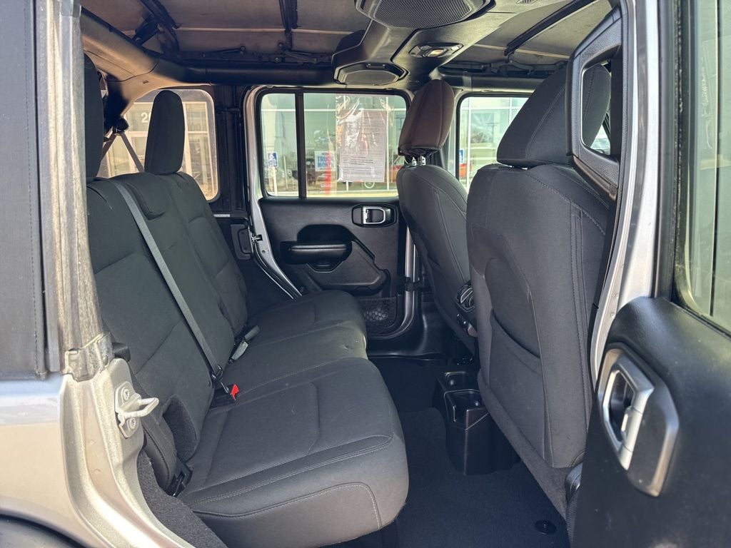 2018 Jeep Wrangler Unlimited Sport S