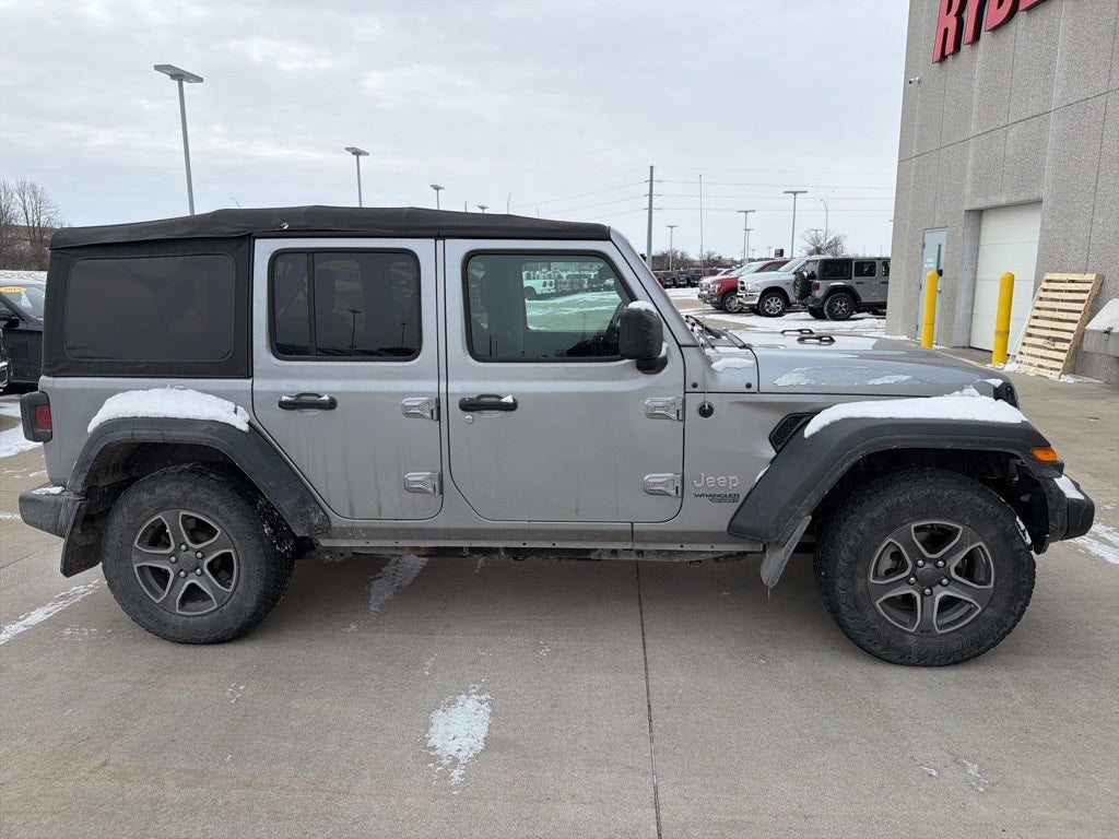 2018 Jeep Wrangler Unlimited Sport S