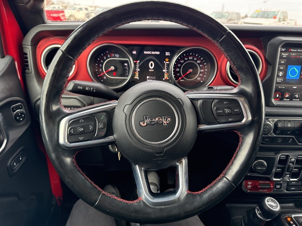 2020 Jeep Wrangler Unlimited Rubicon