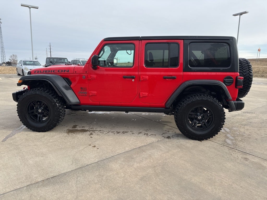 2020 Jeep Wrangler Unlimited Rubicon