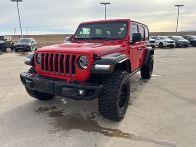 2020 Jeep Wrangler Unlimited Rubicon