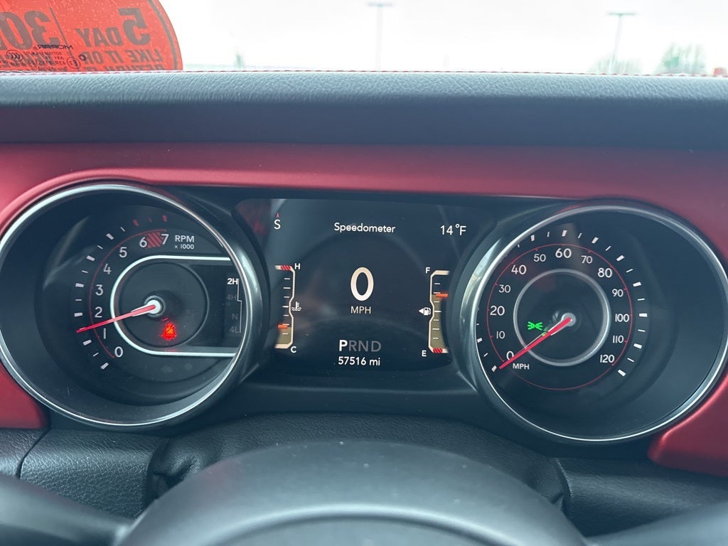 2019 Jeep Wrangler Unlimited Rubicon