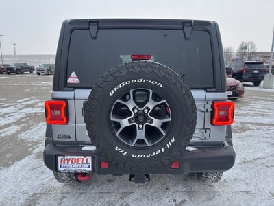 2019 Jeep Wrangler Unlimited Rubicon