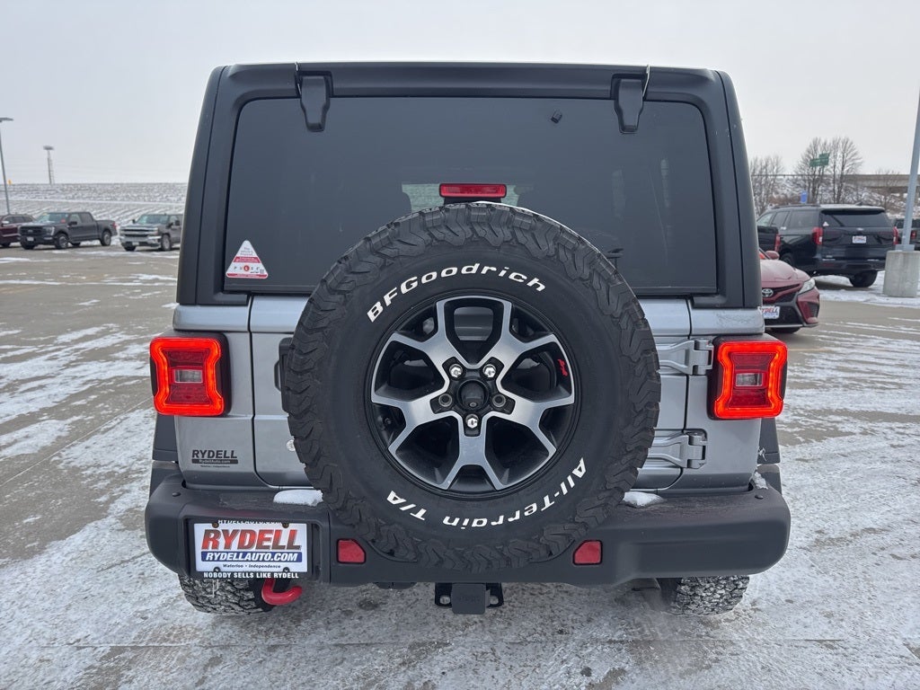 2019 Jeep Wrangler Unlimited Rubicon