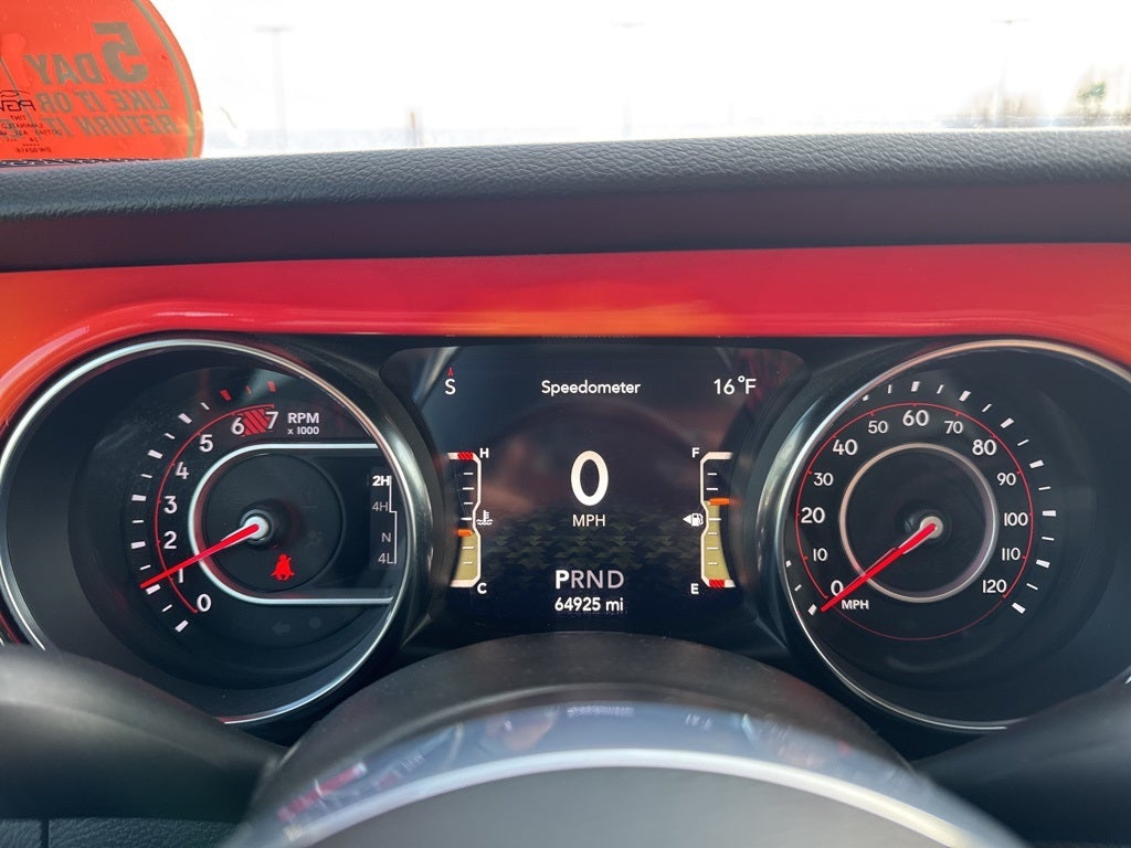 2021 Jeep Wrangler Unlimited Rubicon