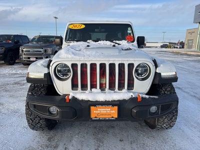 2021 Jeep Wrangler Unlimited Rubicon